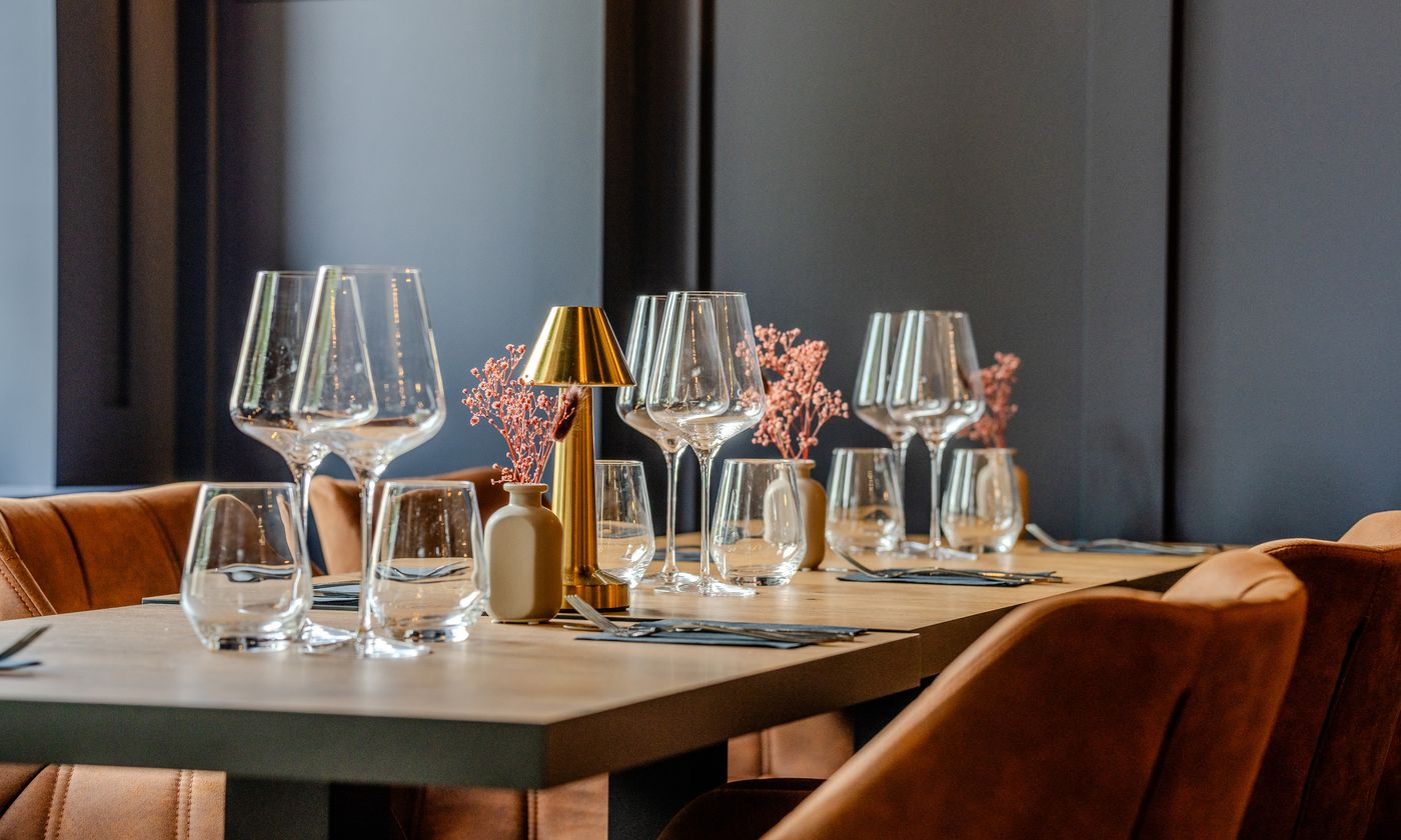 Glyvarenth's dinner for restaurant guests