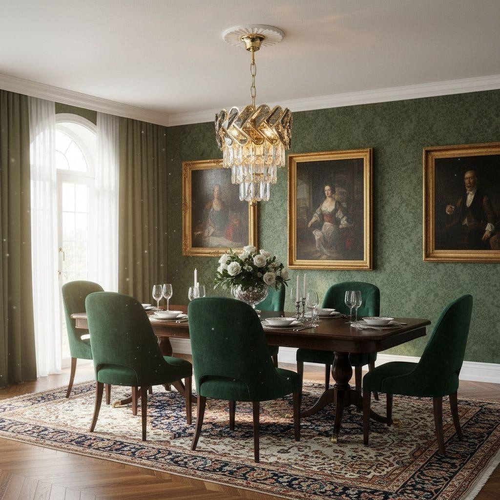 Private lounge for VIP dinner